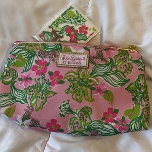 Lilly Pulitzer Estée Lauder Cosmetic Bag